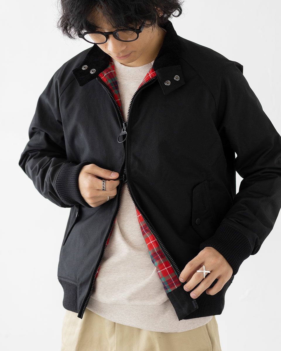 k*s様 Barbour　×　Baracuta G9ワックスジャケット Barbour x Baracuta Porton Wax Black | Baracuta