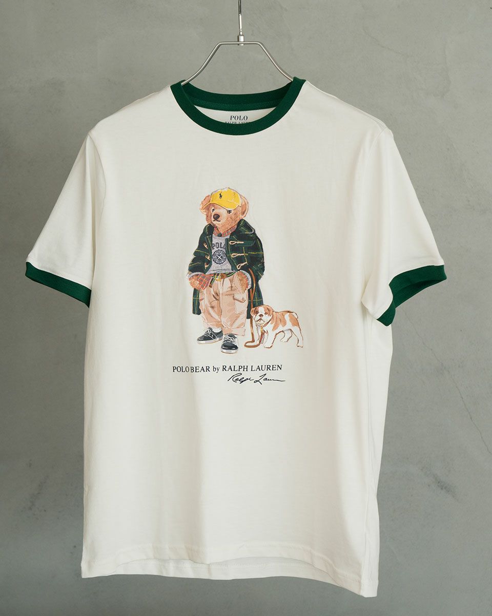 ポロベア リンガー Tシャツ POLO RalphLauren ポロ ラルフローレン
