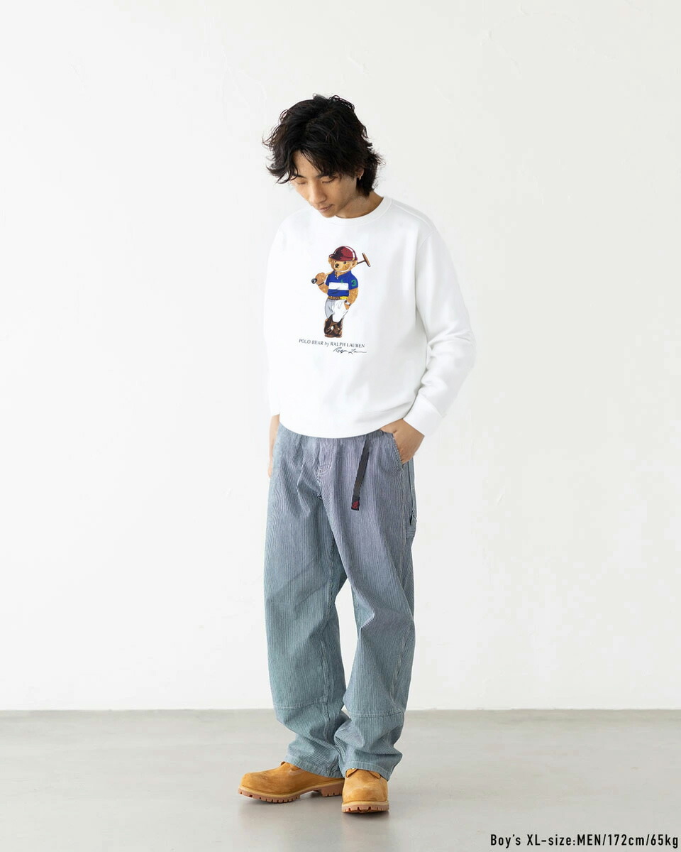 ポロベア クルーネック スウェットシャツ POLO RalphLauren ポロ
