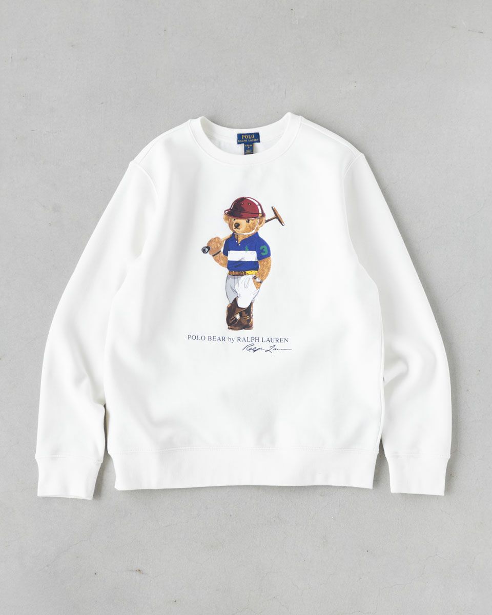 ポロベア クルーネック スウェットシャツ POLO RalphLauren ポロ
