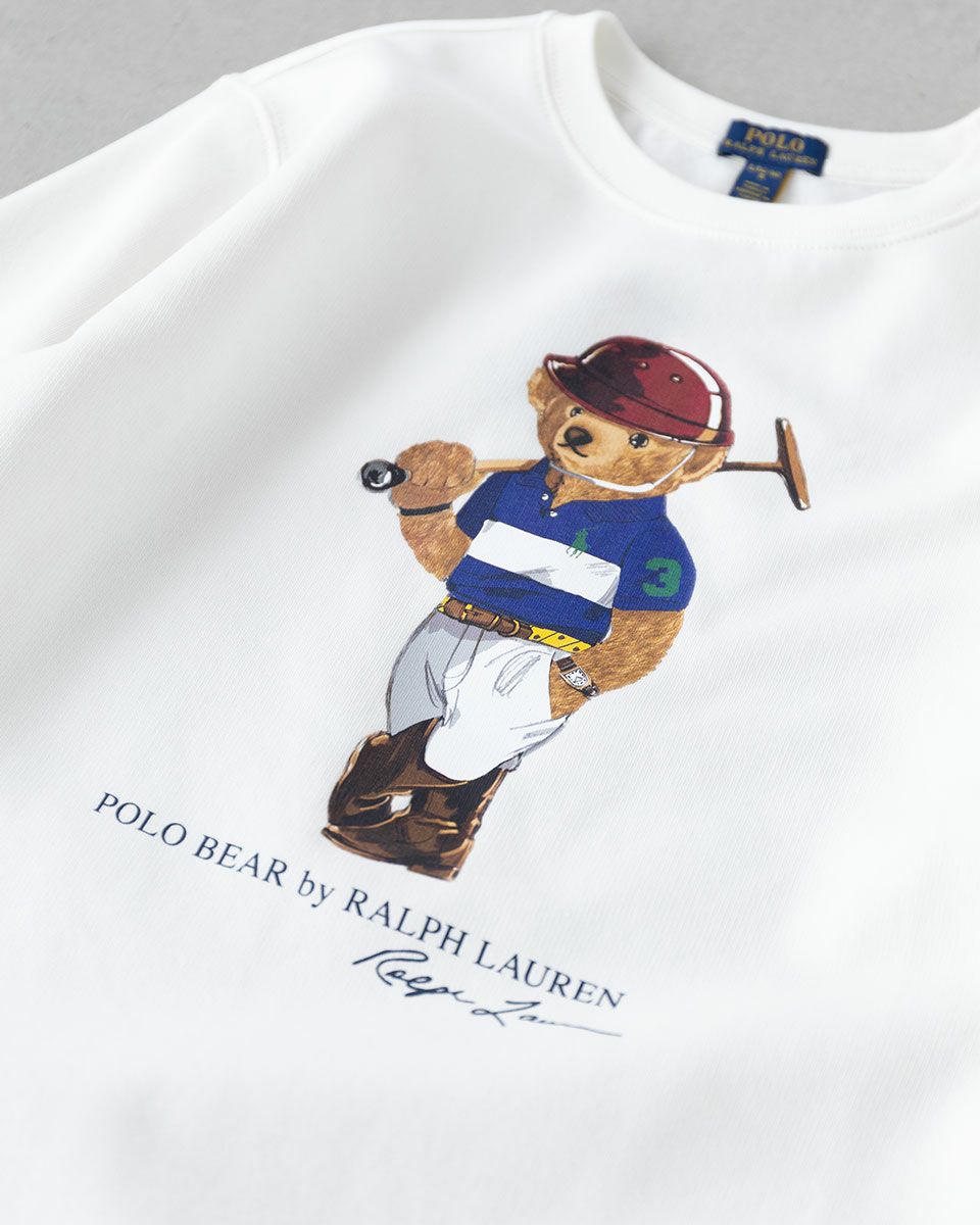 ポロベア クルーネック スウェットシャツ POLO RalphLauren ポロ