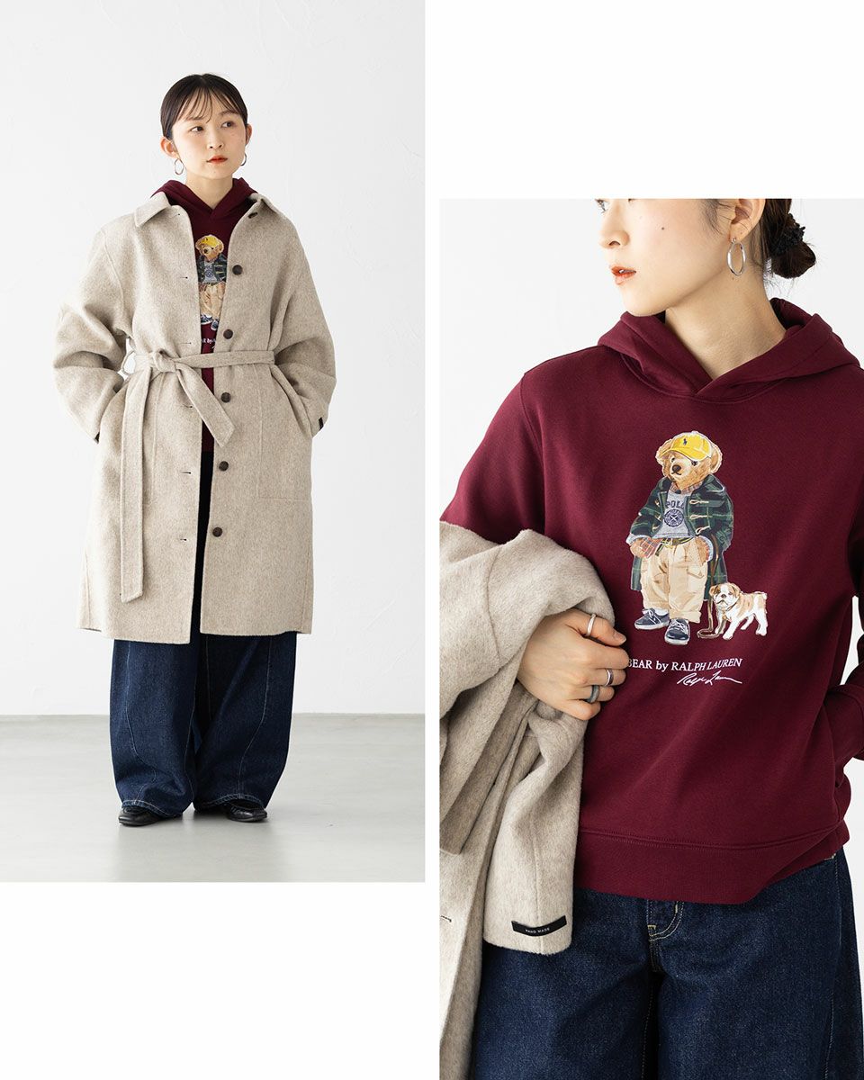 ポロ ラルフローレン ボーイズ ポロベア パーカー POLO RalphLauren