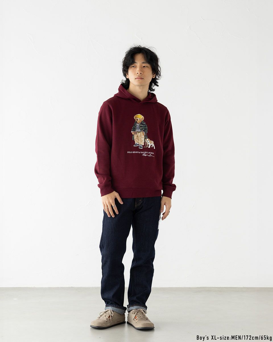 ポロ ラルフローレン ボーイズ ポロベア パーカー POLO ポロ ラルフローレン ボーイズ ポロベア パーカー POLO