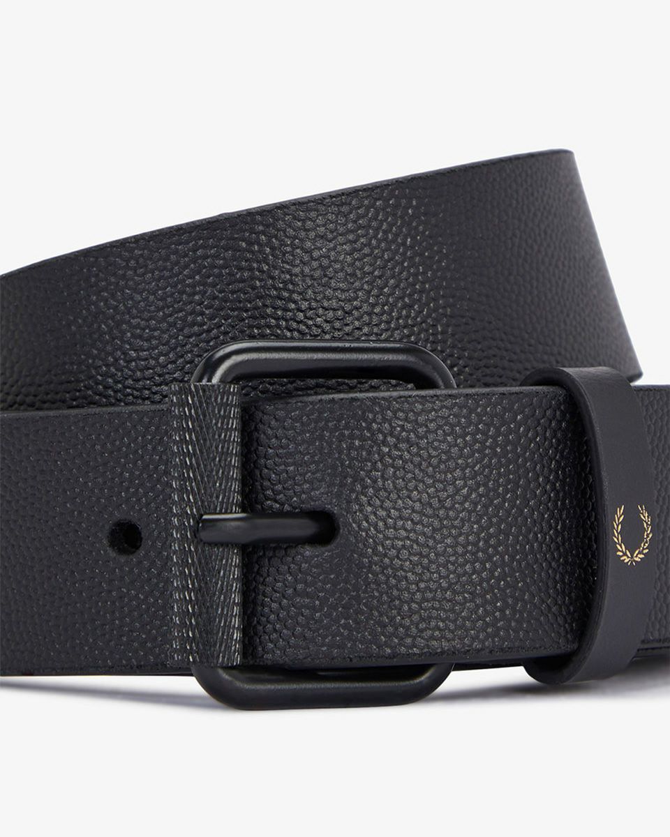フレッドペリー スコッチグレインレザー ベルト FRED PERRY BT1248