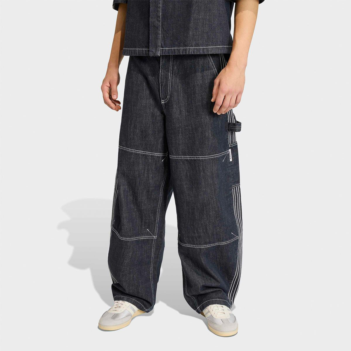 アディダス オリジナルス デニム ワークパンツ adidas Originals CB449