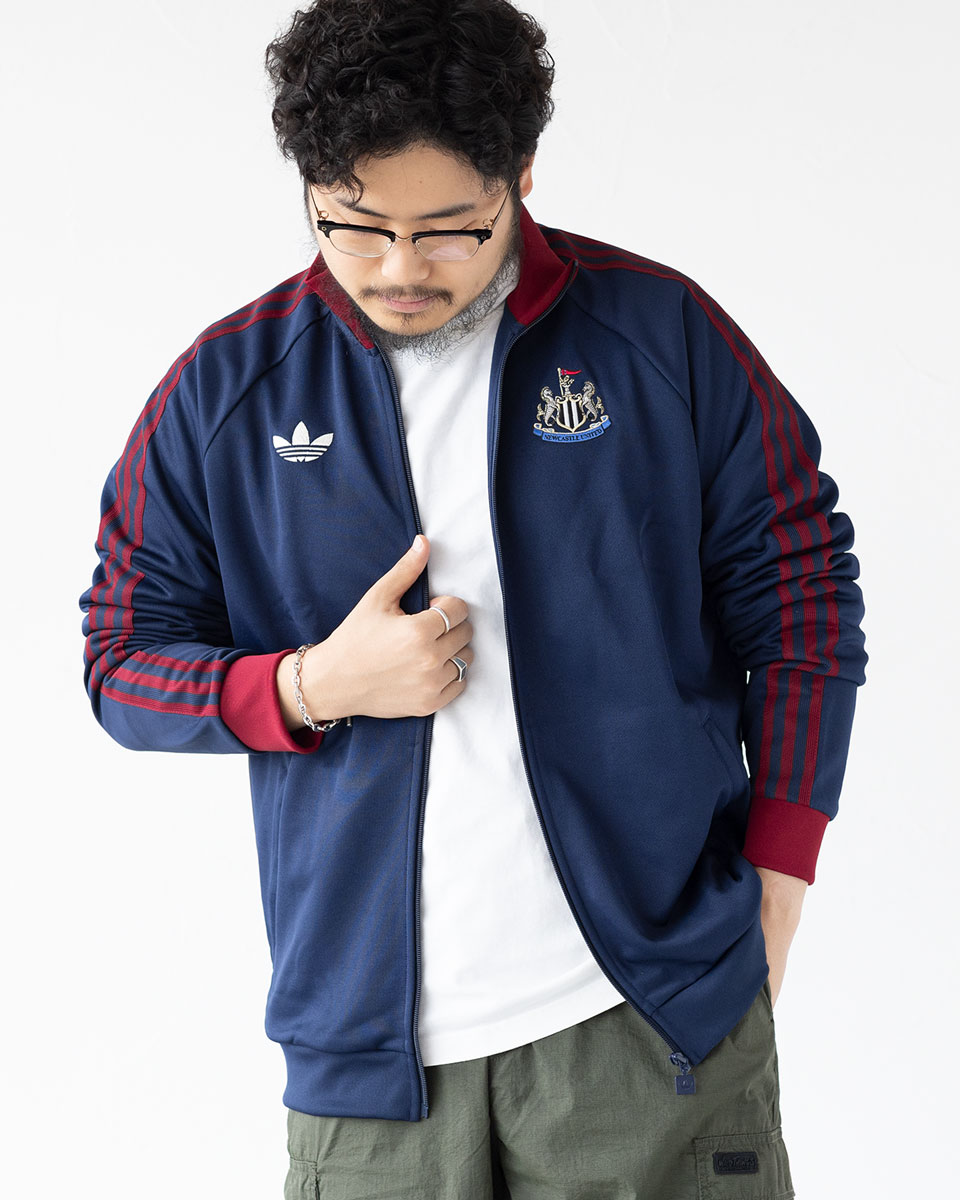 アディダス ニューカッスル ユナイテッド FC ジャージ トラックトップ